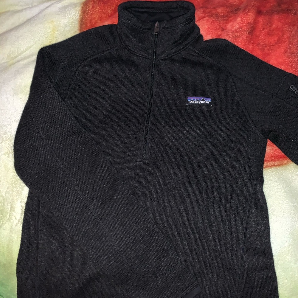 Patagonia fleece quarter zip